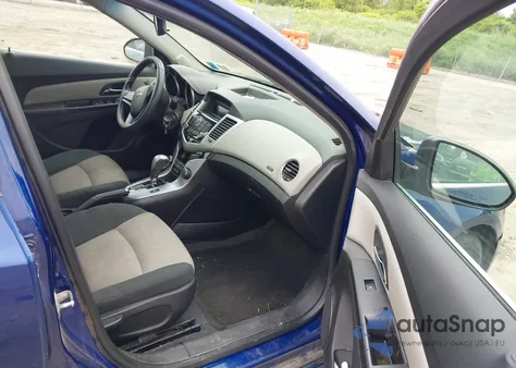 2012 Chevrolet Cruze Ls из США, поврежденный, VIN 1G1PC5SH8C7153431